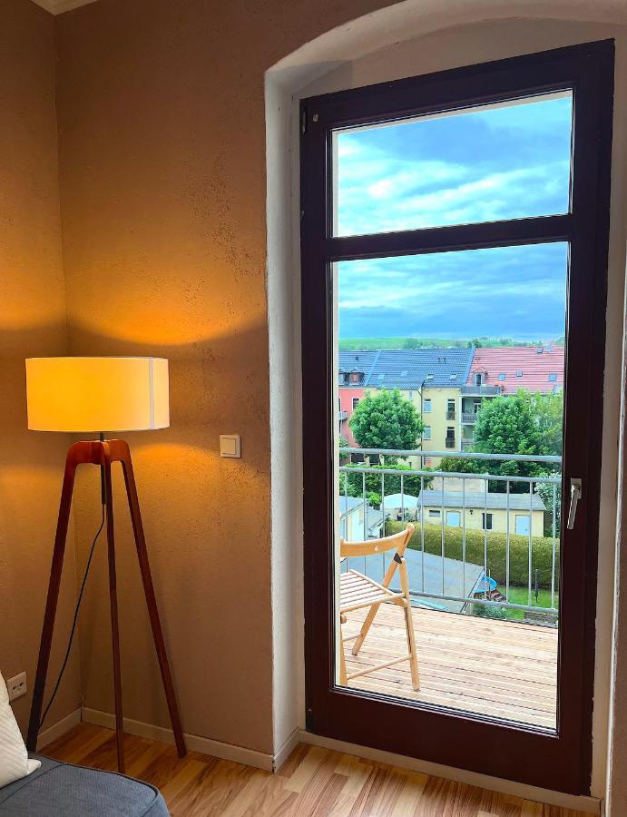 Elbling Apartment Mit Terrasse - Netflix - Parkplatz - Weinbergblick Meißen Eksteriør billede