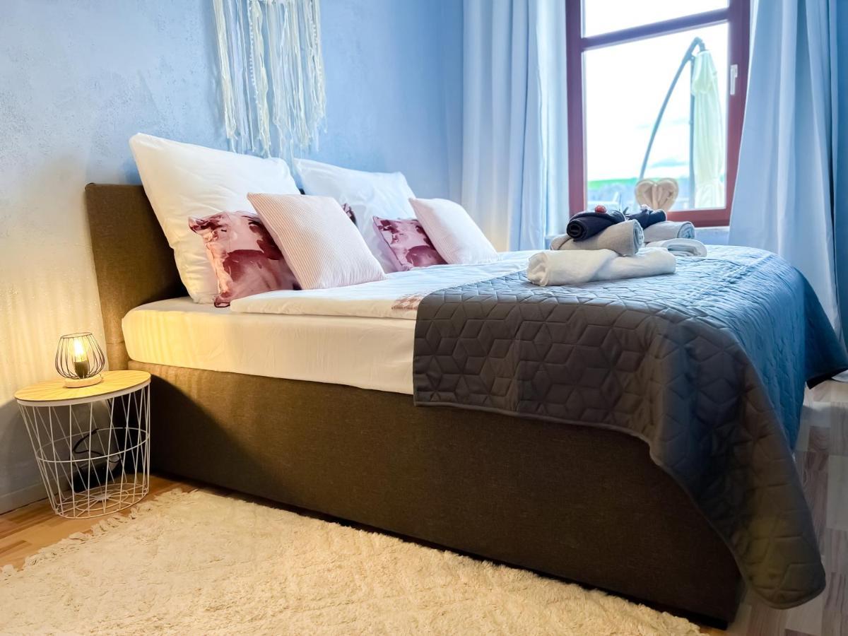 Elbling Apartment Mit Terrasse - Netflix - Parkplatz - Weinbergblick Meißen Eksteriør billede