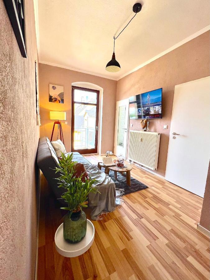 Elbling Apartment Mit Terrasse - Netflix - Parkplatz - Weinbergblick Meißen Eksteriør billede